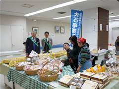 障がい者作品展示即売会