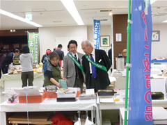 障がい者作品展示即売会
