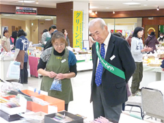 障がい者作品展示即売会